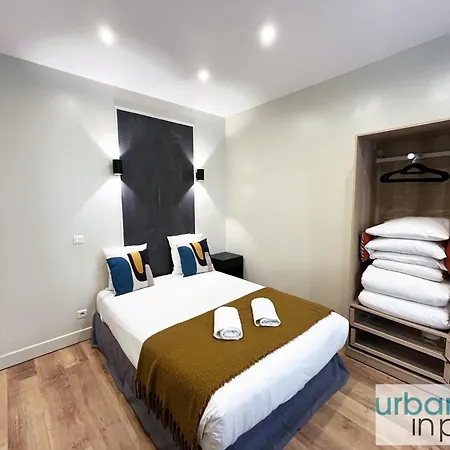 Urbanflat 23 - Charming Flat In Parijs