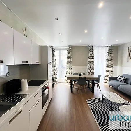 Urbanflat 23 - Charming Flat In * Parijs