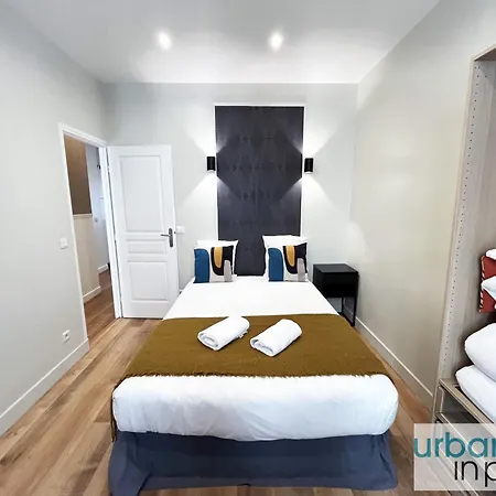 Urbanflat 23 - Charming Flat In Lejlighed Paris